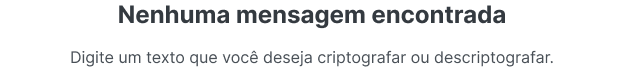 mensagem